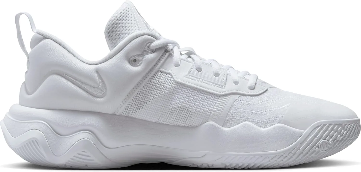 Мужские кроссовки Nike, три четверти высоты, белый — фото 2
