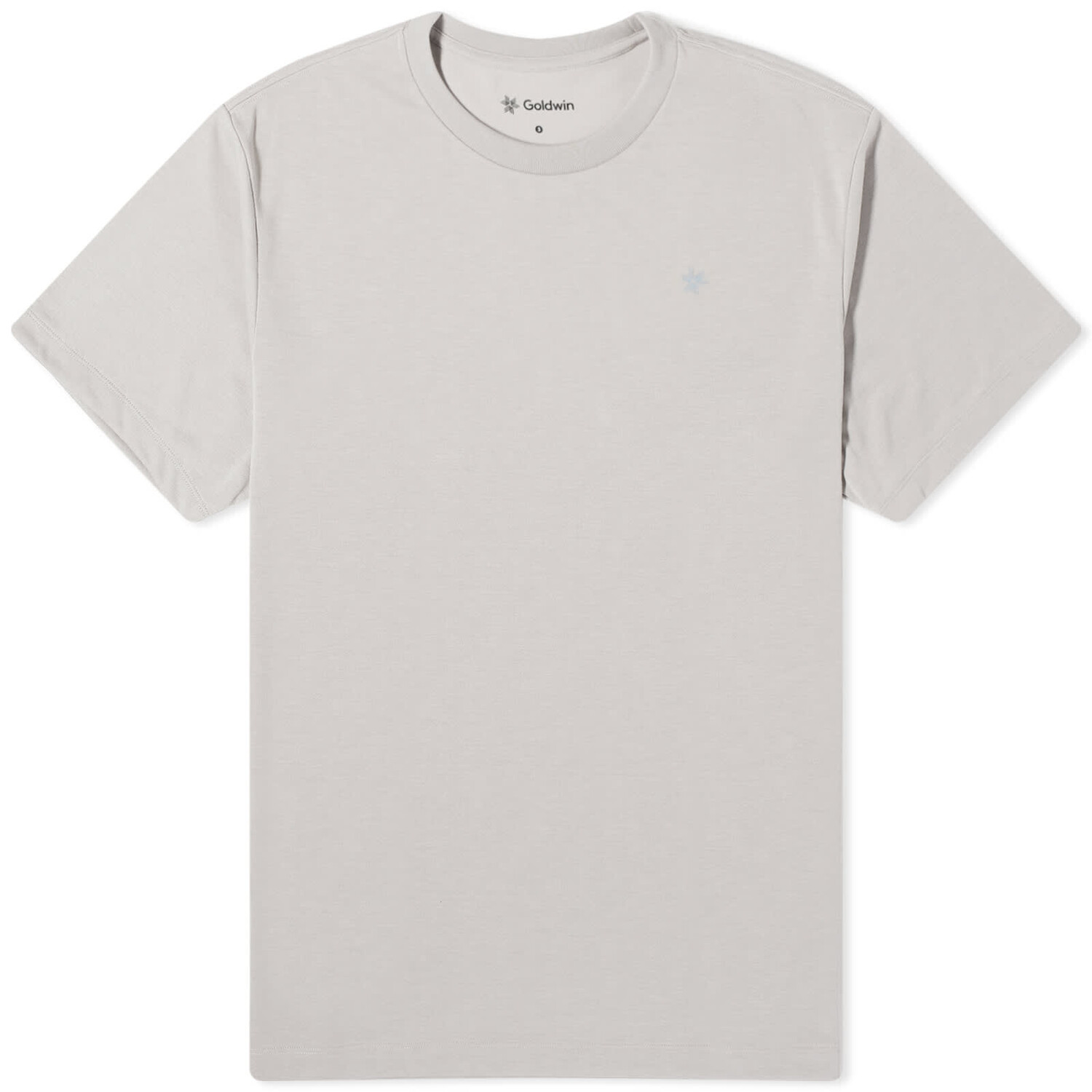 

Футболка Goldwin Gw Lettered Print T-Shirt, цвет Light Gray