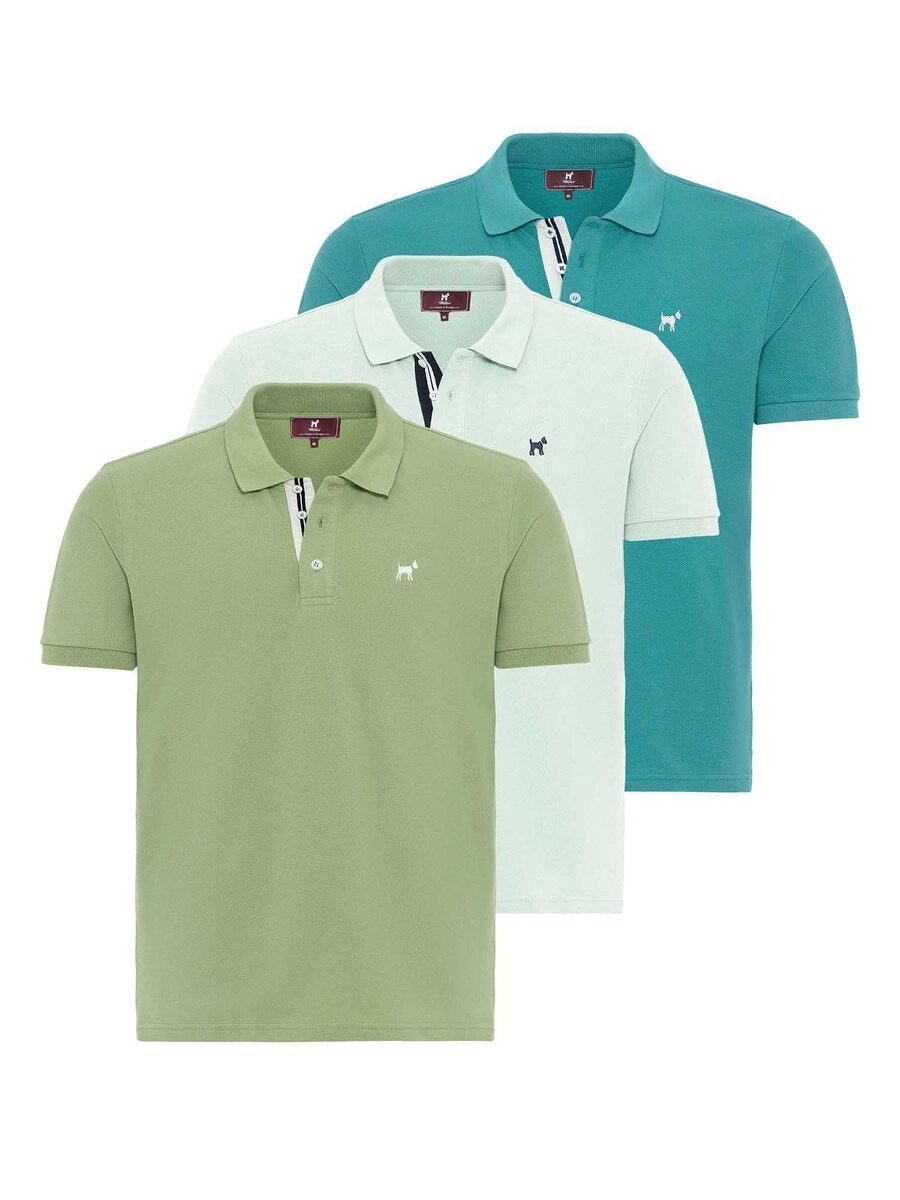 

Рубашка Williot Rovigo, цвет Green/Pastel green