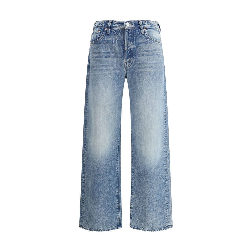 

Джинсы Mother Denim, светло-голубой