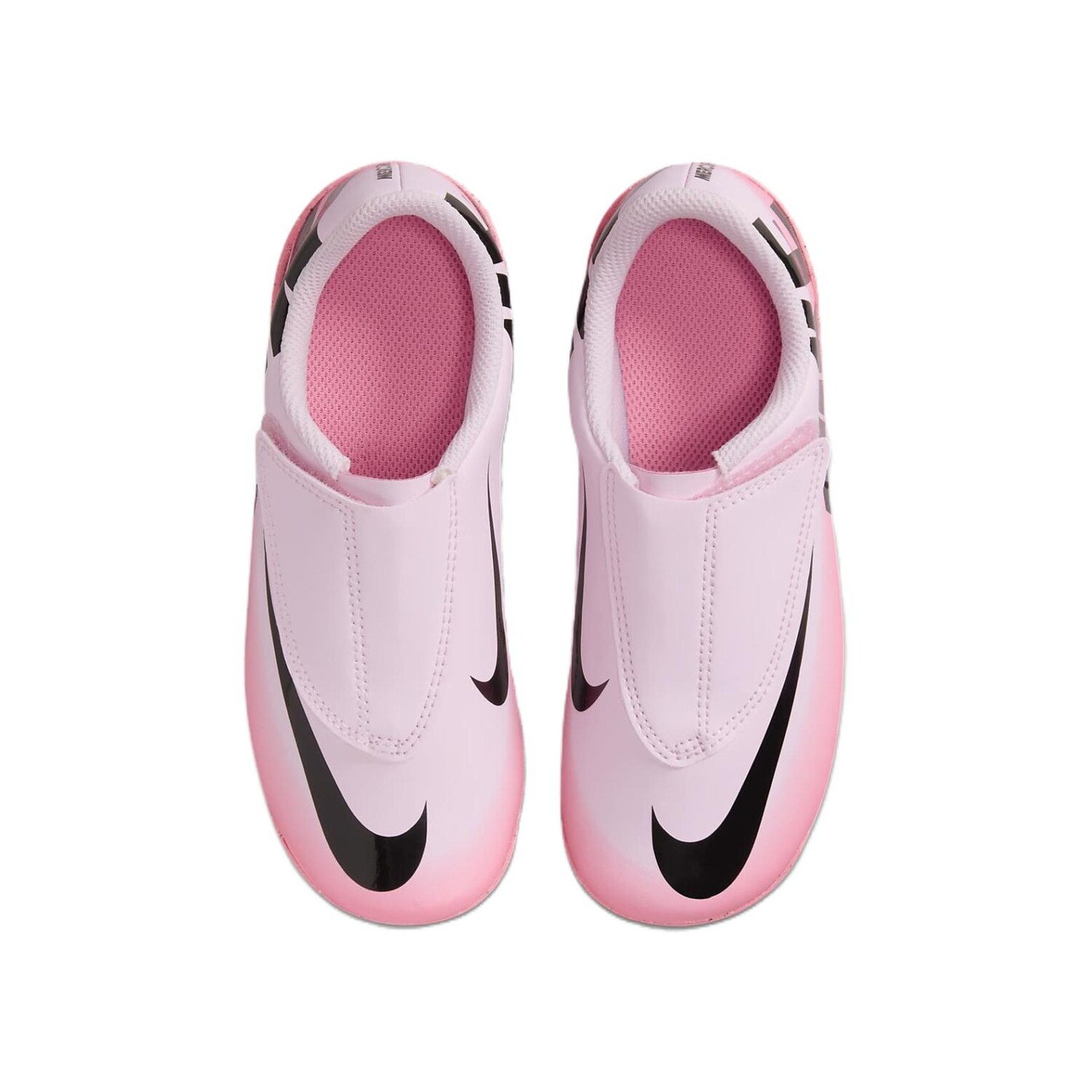 Кроссовки Nike Vapor 15 Club Toddler Shoes TD Low-top Pink/ Black, черный — фото 4