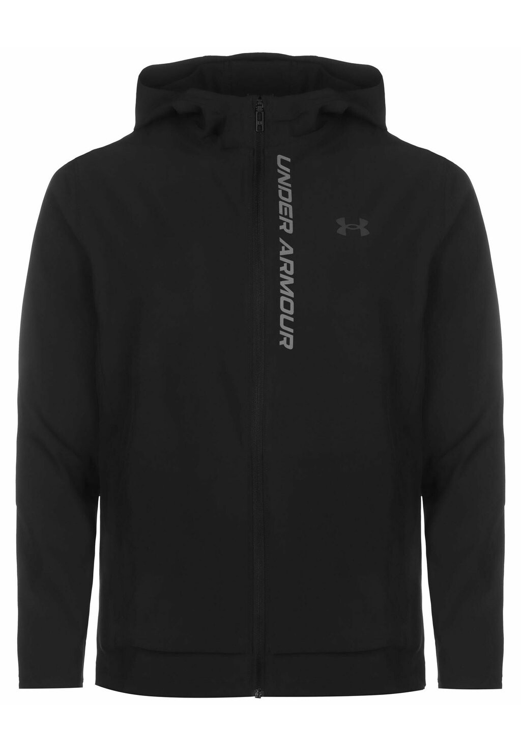 

Дождевик Under Armour OUTRUN THE STORM LAUF, цвет Black Jet Gray Reflective, Черный, Дождевик Under Armour OUTRUN THE STORM LAUF, цвет Black Jet Gray Reflective