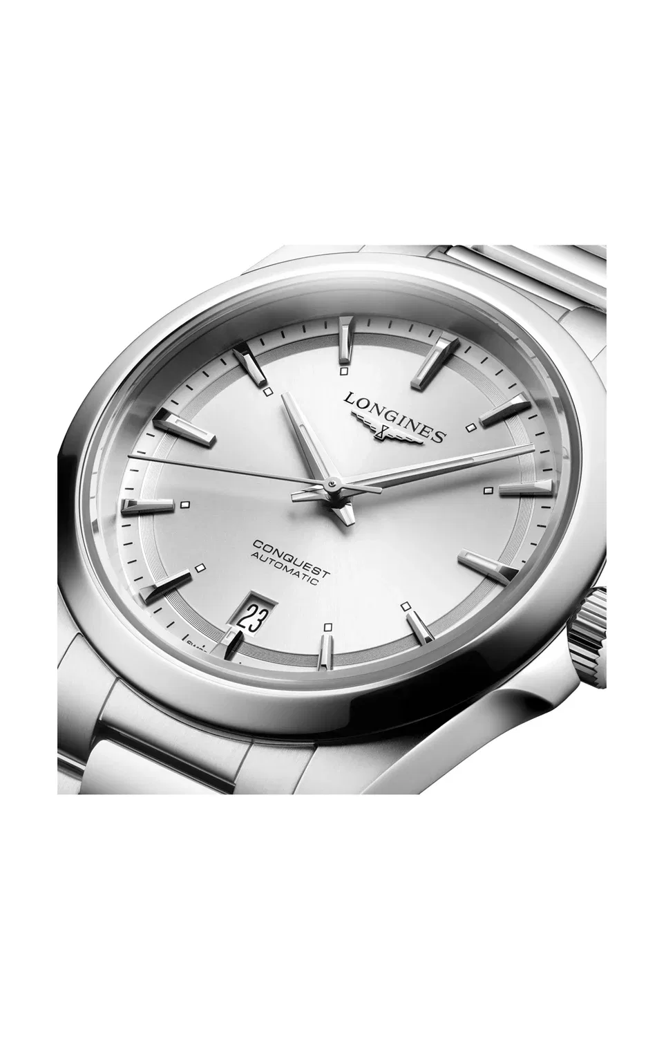 CONQUEST Ø 38 мм - L3.720.4.72.6 LONGINES, золотой — фото 3