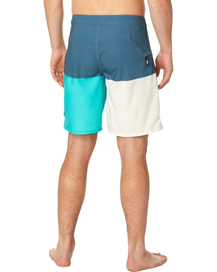 

Шорты для плавания Vans The Daily Halfsies 19" Boardshorts, цвет Vans Teal