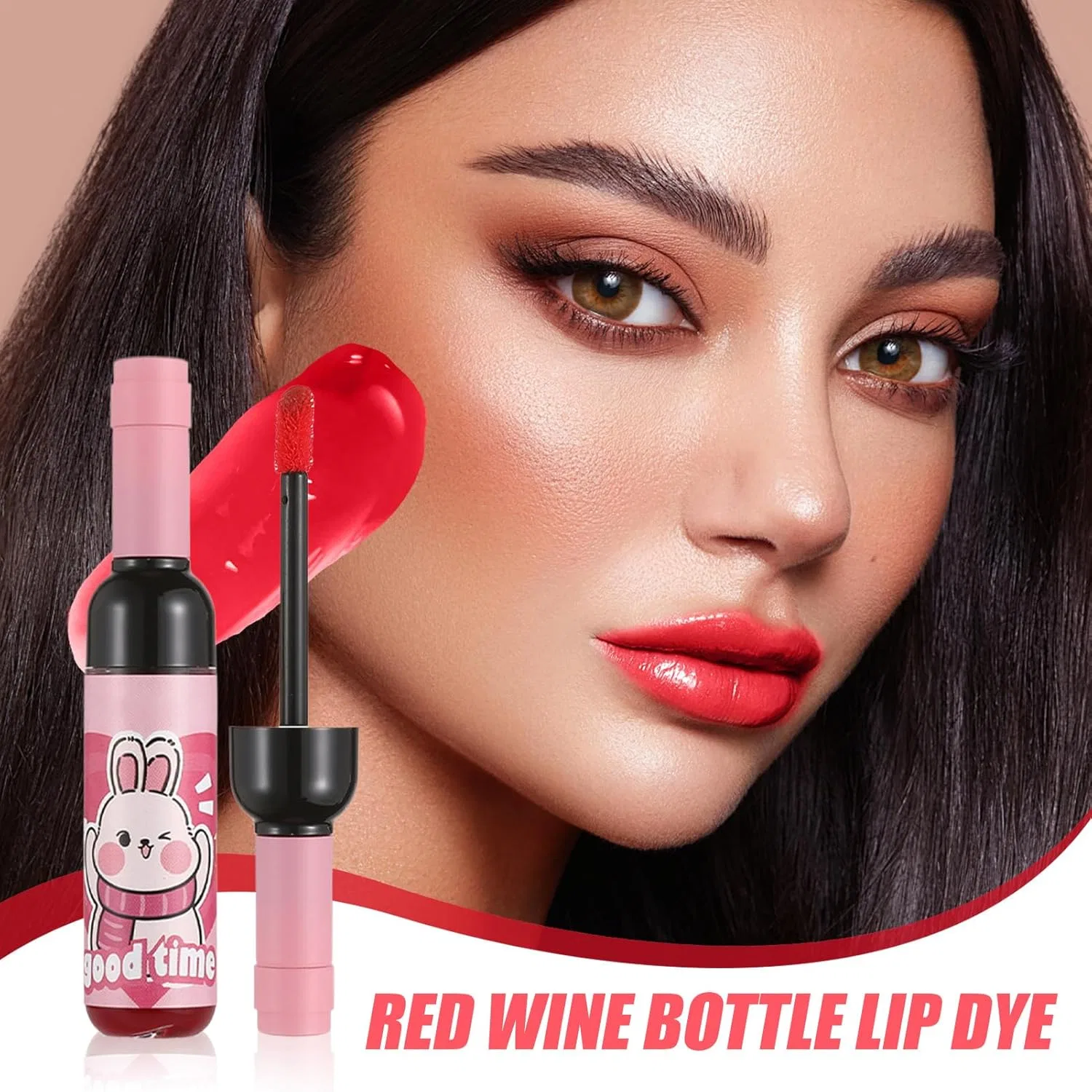 Жидкая помада для губ Wine Mat, 20 г, цвет 03 — фото 2