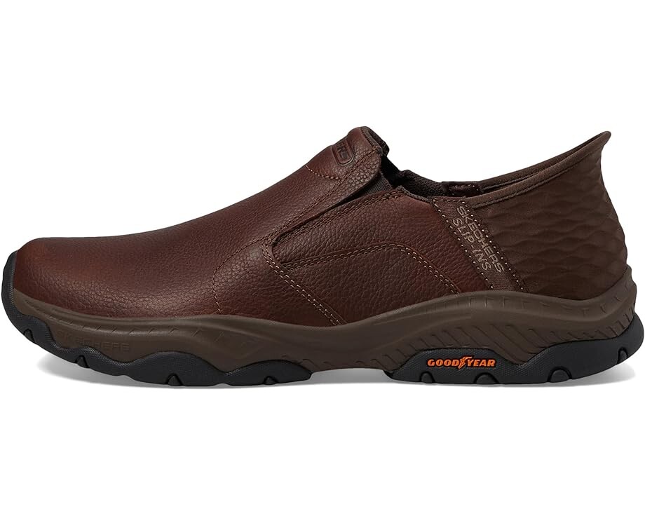 Кроссовки SKECHERS Craster Lanigan Hands Free Slip-Ins, цвет Red Brown — фото 4