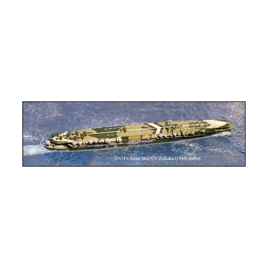 

Резюме Сёкаку, Micronauts - WWII Imperial Japan - Capital Ships (1:2400)