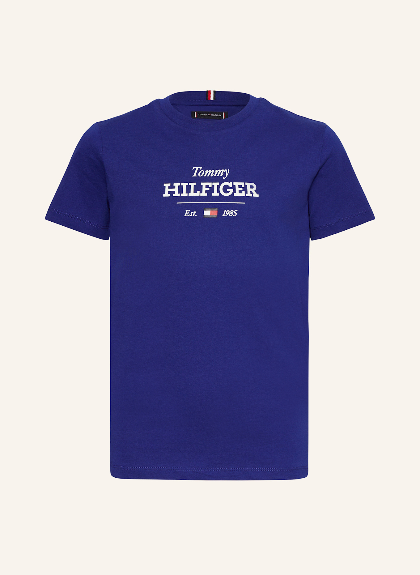 

Футболка Tommy Hilfiger, синий