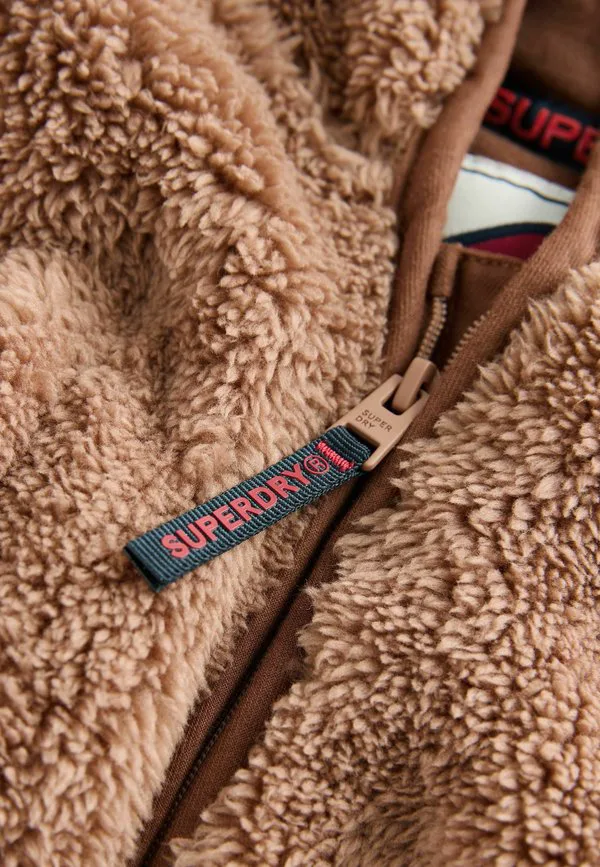 Спальный комбинезон стандартного кроя Superdry & Co, Brown — фото 3