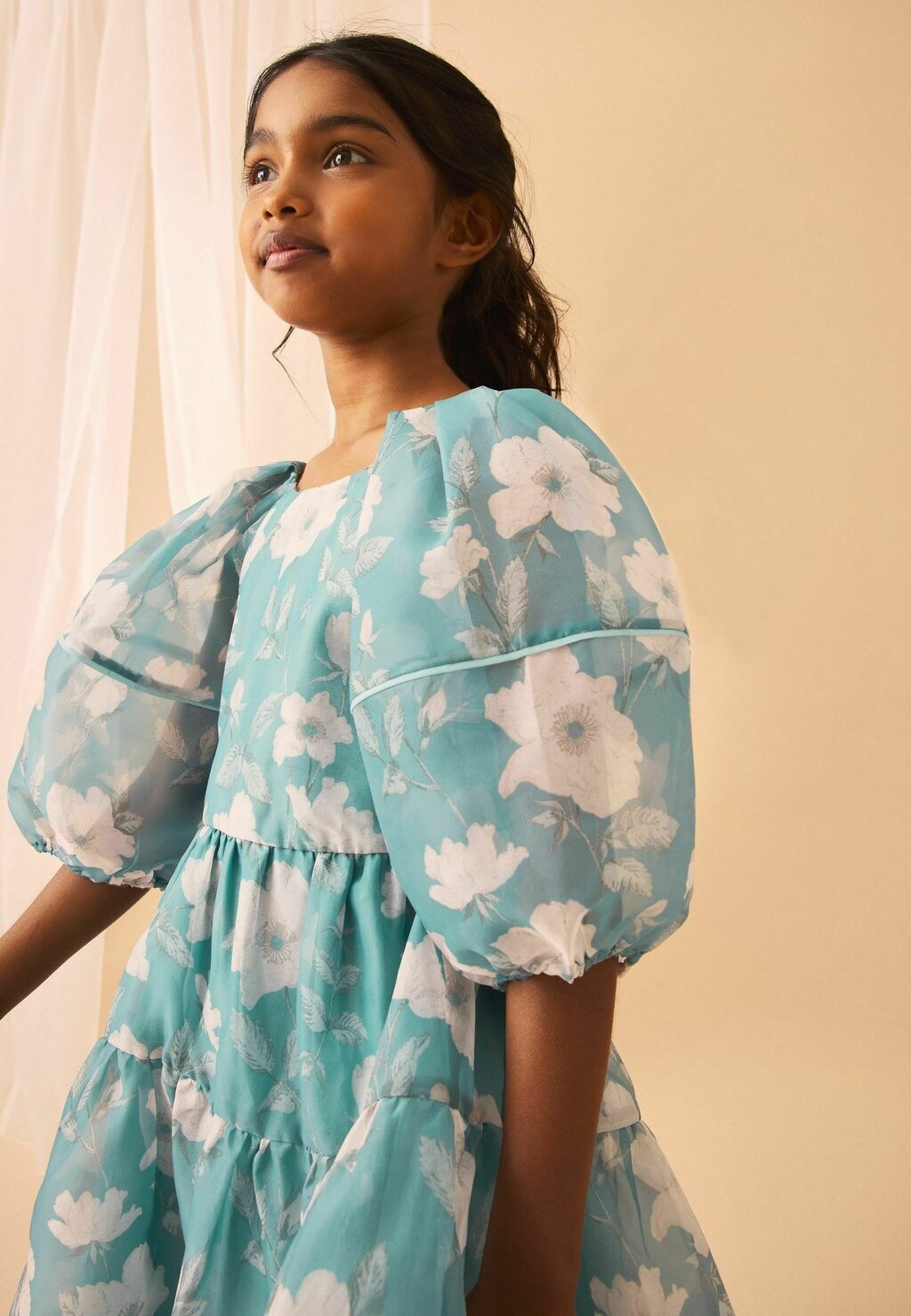 

Дневное платье FLEURIR TOURMALINE REGULAR FIT Laura Ashley, синий
