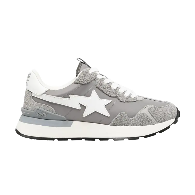 

Кроссовки BAPE Roadsta Express, серый