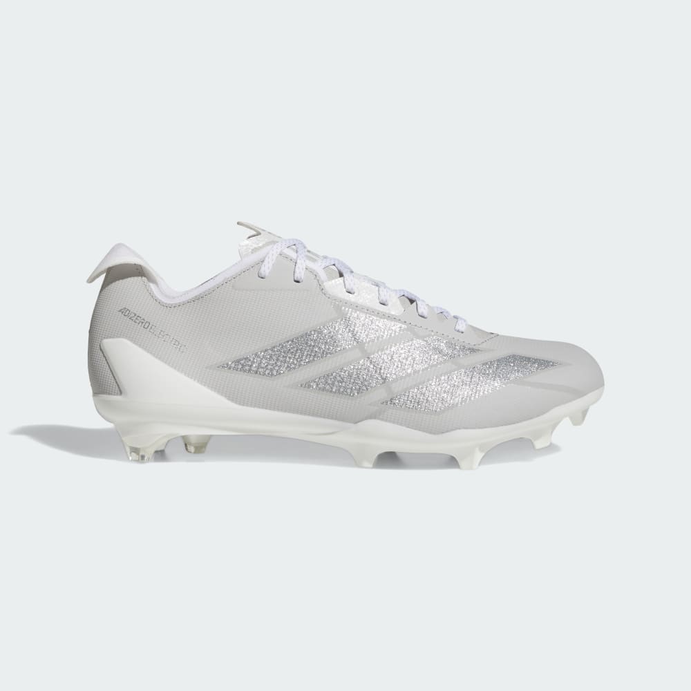 

Бутсы Adidas Adizero Electric II Football Cleats, цвет Grey Two/Silver Metallic/Cloud White