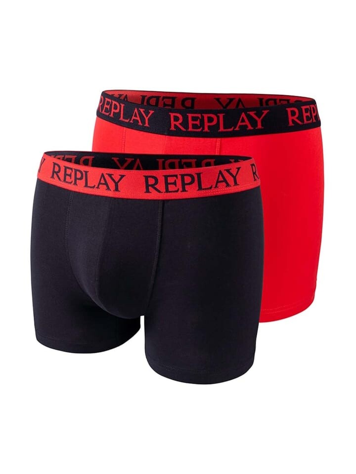 

Боксеры Replay Trunks 2er Pack, красный