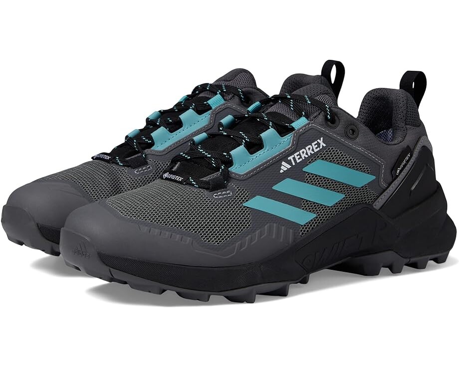 

Походная обувь adidas Outdoor Terrex Swift R3 GTX, цвет Grey/Mint Ton/Black