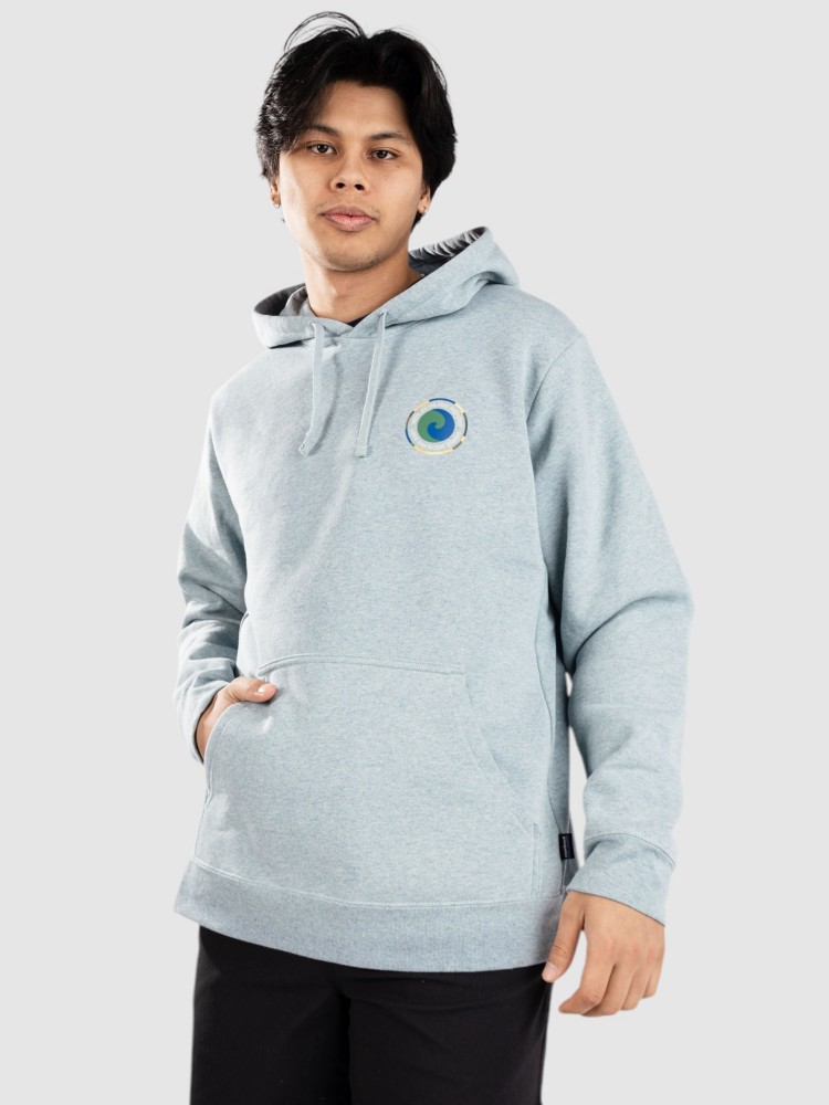 Худи Patagonia Unity Fitz Uprisal Hoodie, thermal blue — фото 2
