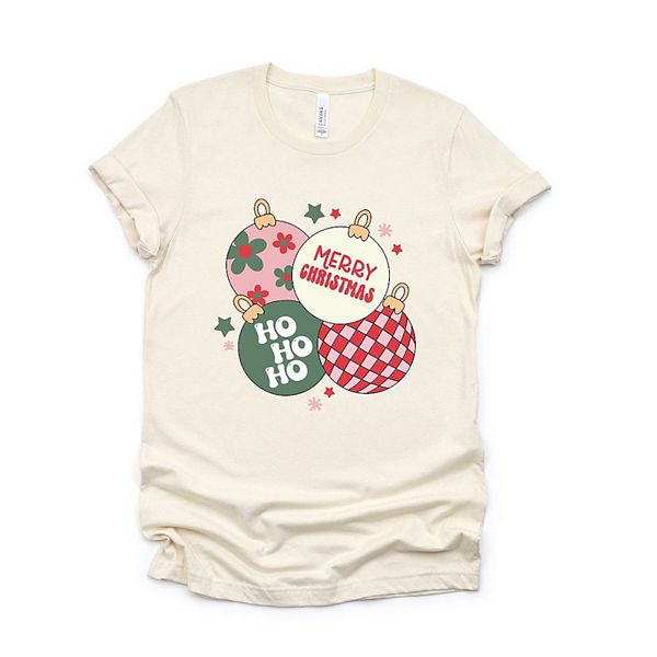 

Футболка с коротким рукавом и принтом в виде рождественских украшений Simply Sage Market, Cream, Зеленый, Футболка с коротким рукавом и принтом в виде рождественских украшений Simply Sage Market, Cream