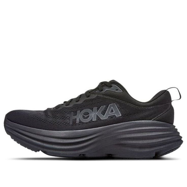 

Кроссовки bondi 8 'black' Hoka One One, черный