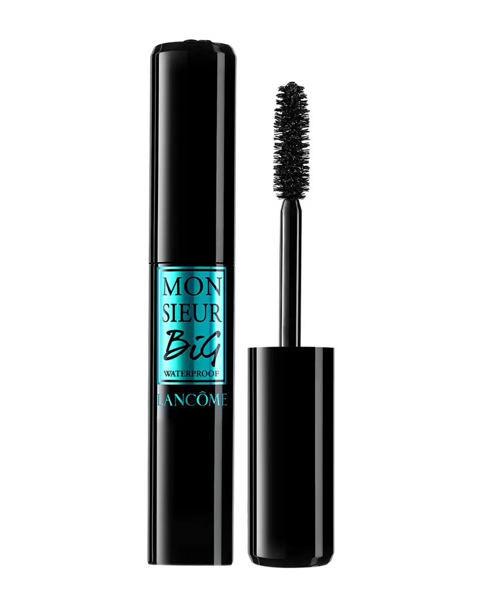 Водостойкая тушь для ресниц Monsieur Big с эффектом накладных ресниц Lancôme, Noir 01