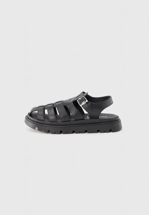Мальдивские сандалии унисекс Calvin Klein Jeans, Black