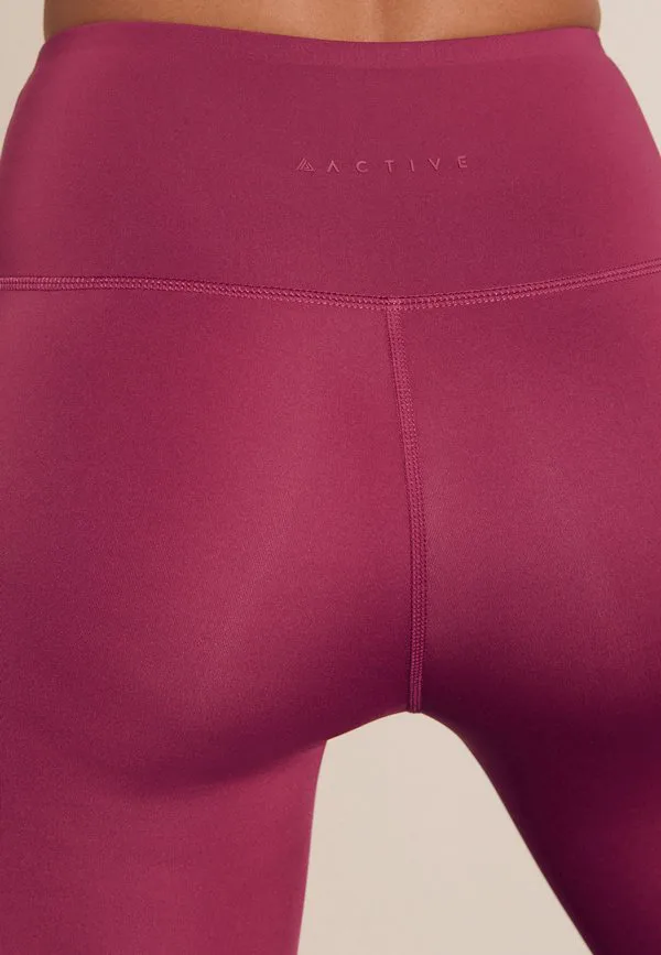 Леггинсы power active Next, Burgundy Red — фото 2