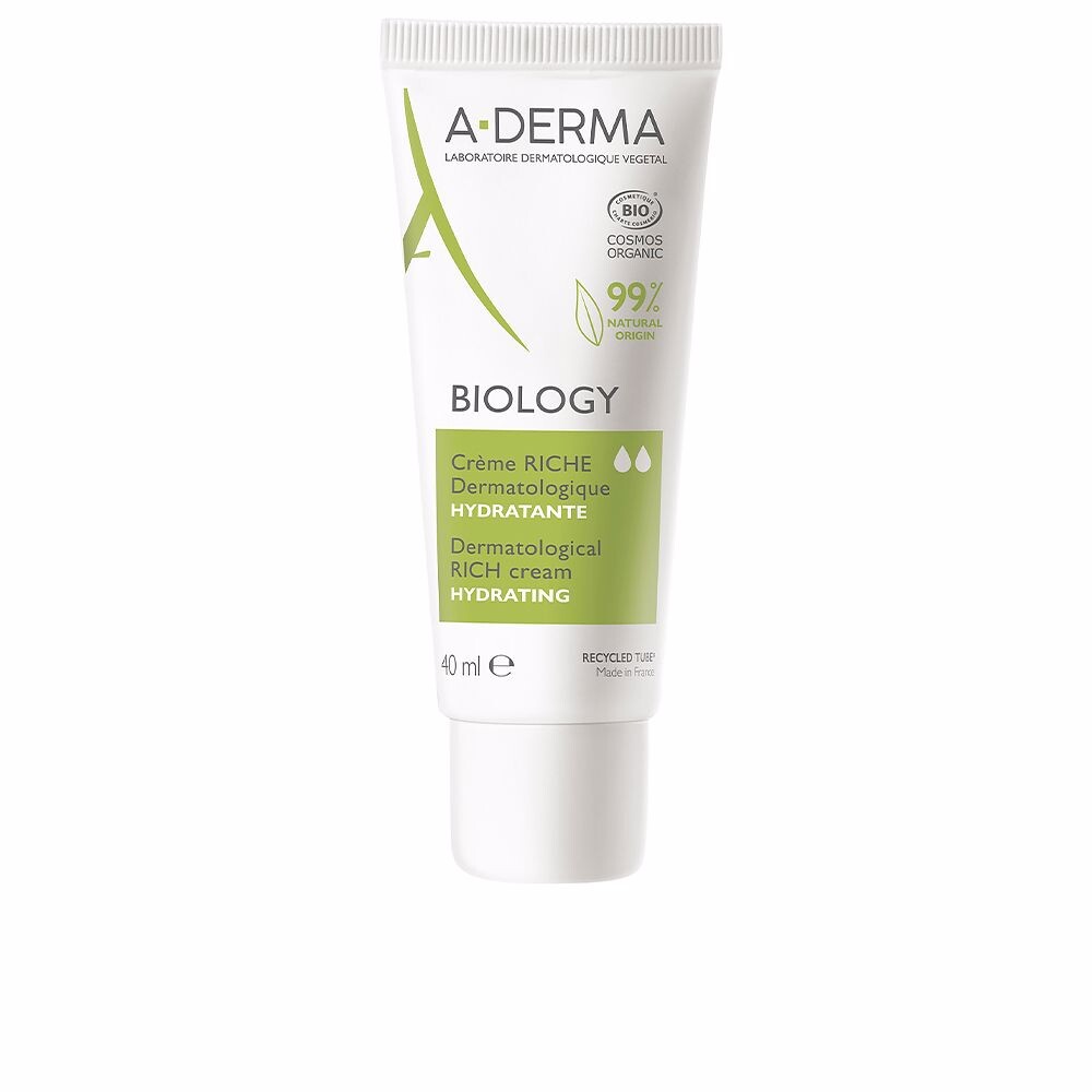 

Увлажняющий крем для ухода за лицом Biology crema hidratante rica A-derma, 40 мл