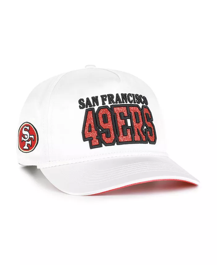 

Женская белая кепка Outspoken Hitch Adjustable San Francisco 49ers '47 Brand