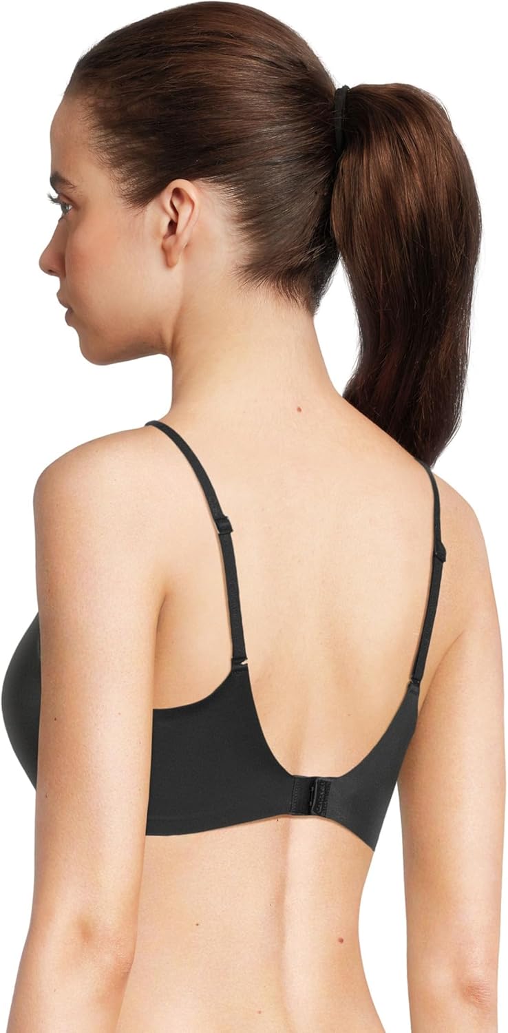 Женский бюстгальтер Calvin Klein Perfectly Fit Push Up с глубоким вырезом, Black — фото 3