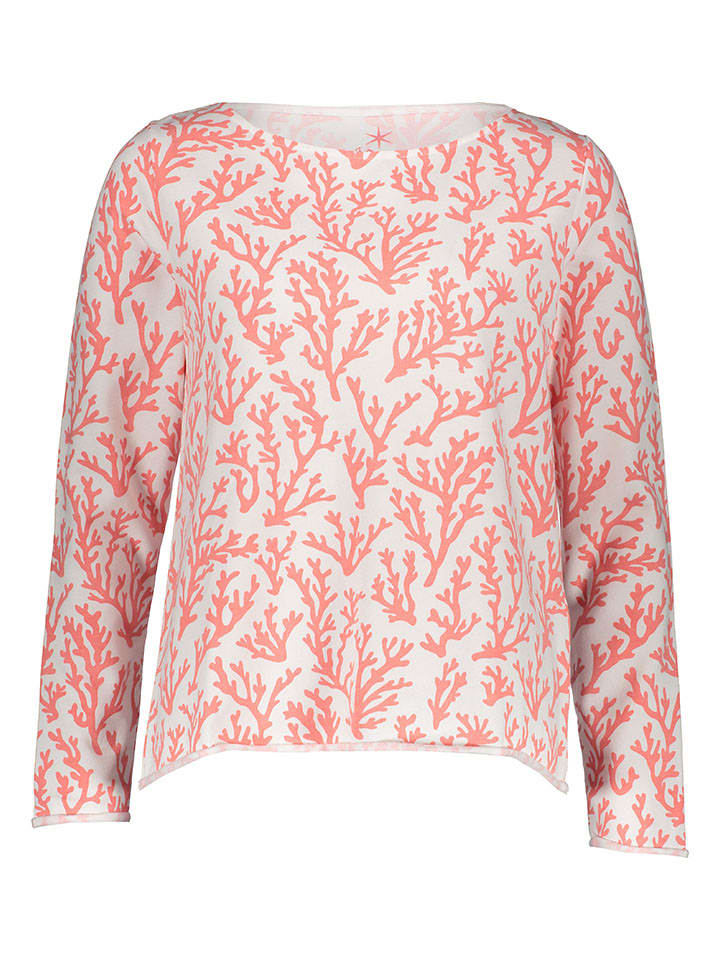 

Толстовка белого/оранжевого цвета Juvia