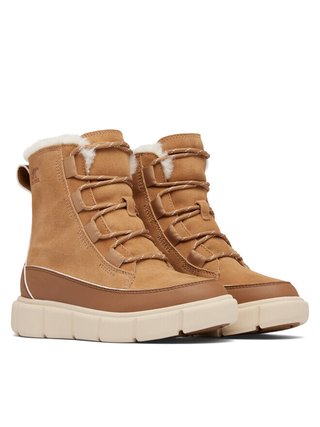 Зимние Ботинки Sorel Youth Explorer III Lace Wp 2088511253, коричневый — фото 2