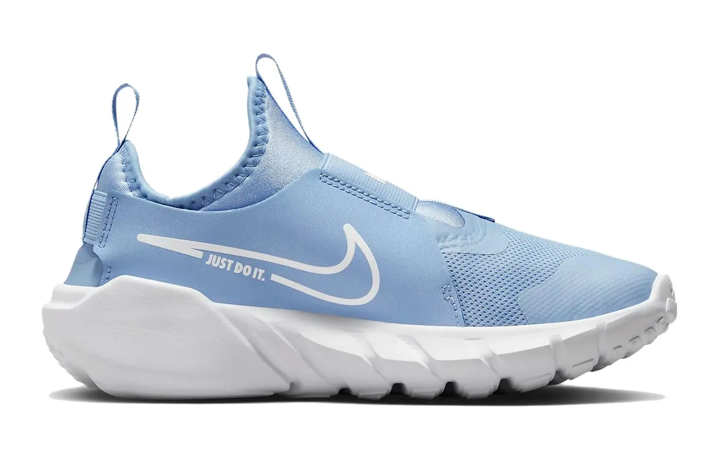 Кроссовки Flex Runner 2 GS 'Cobalt Bliss' Nike, белый синий — фото 3
