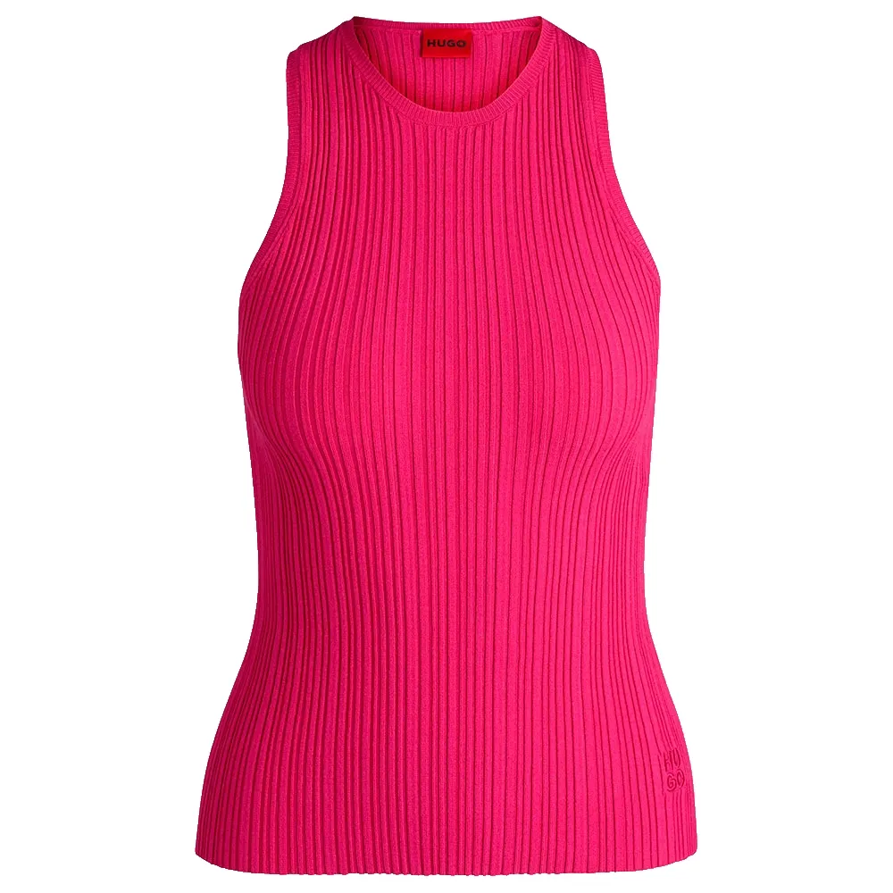

Футболка без рукавов HUGO Sarepla 01, розовый