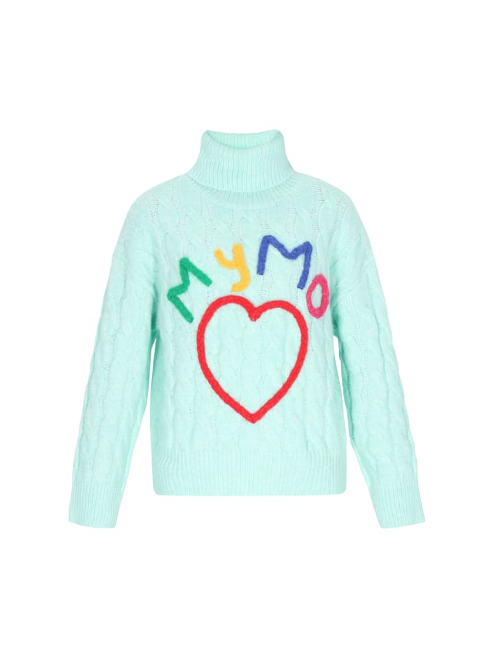 

Женский свитер светло-мятного цвета myMo