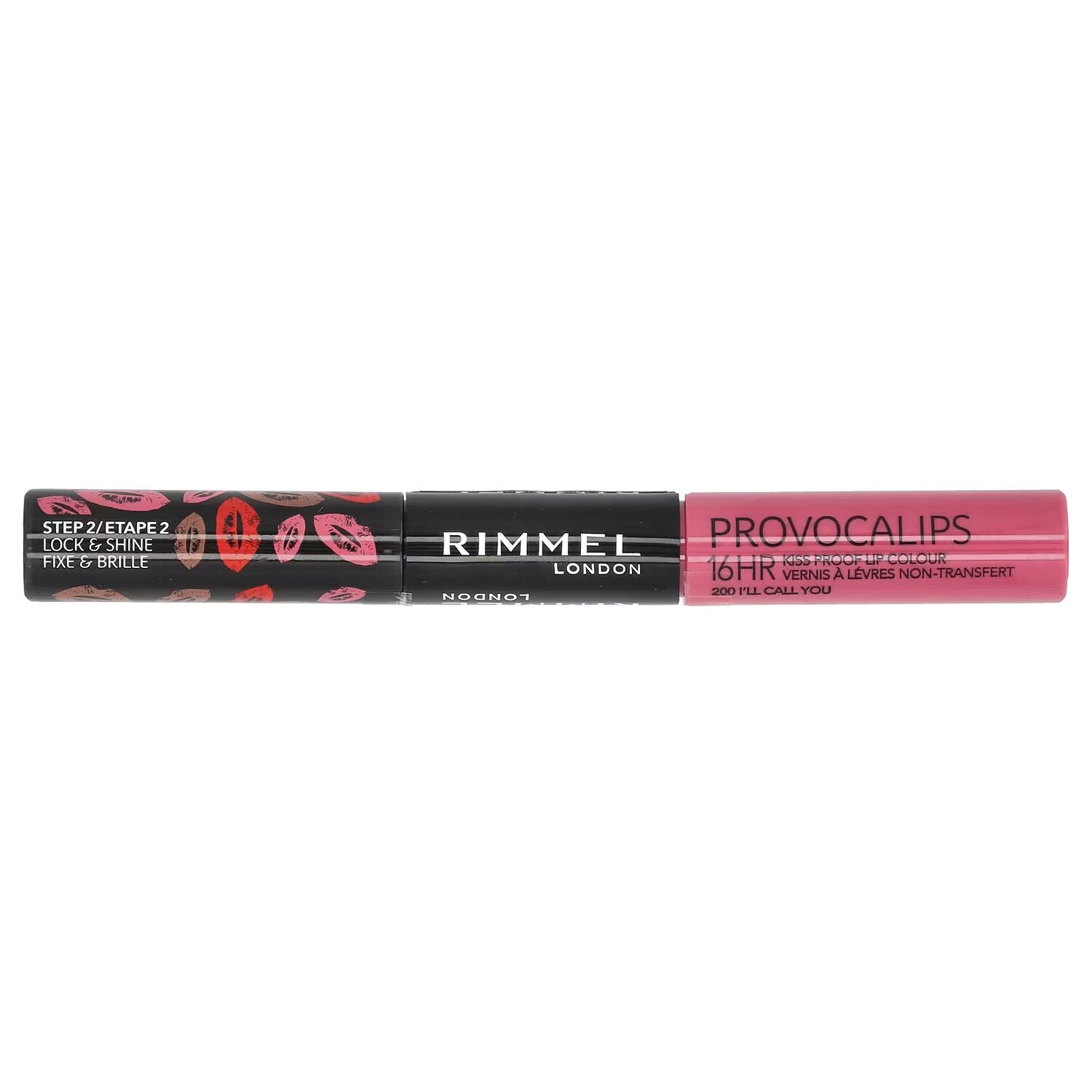 Provocalips, 16HR Kiss Proof Lip Color, 200 I’ll Call You, 0,14 жидких унций (4 мл) / 0,1 жидких унций (3 мл) Rimmel London — фото 2