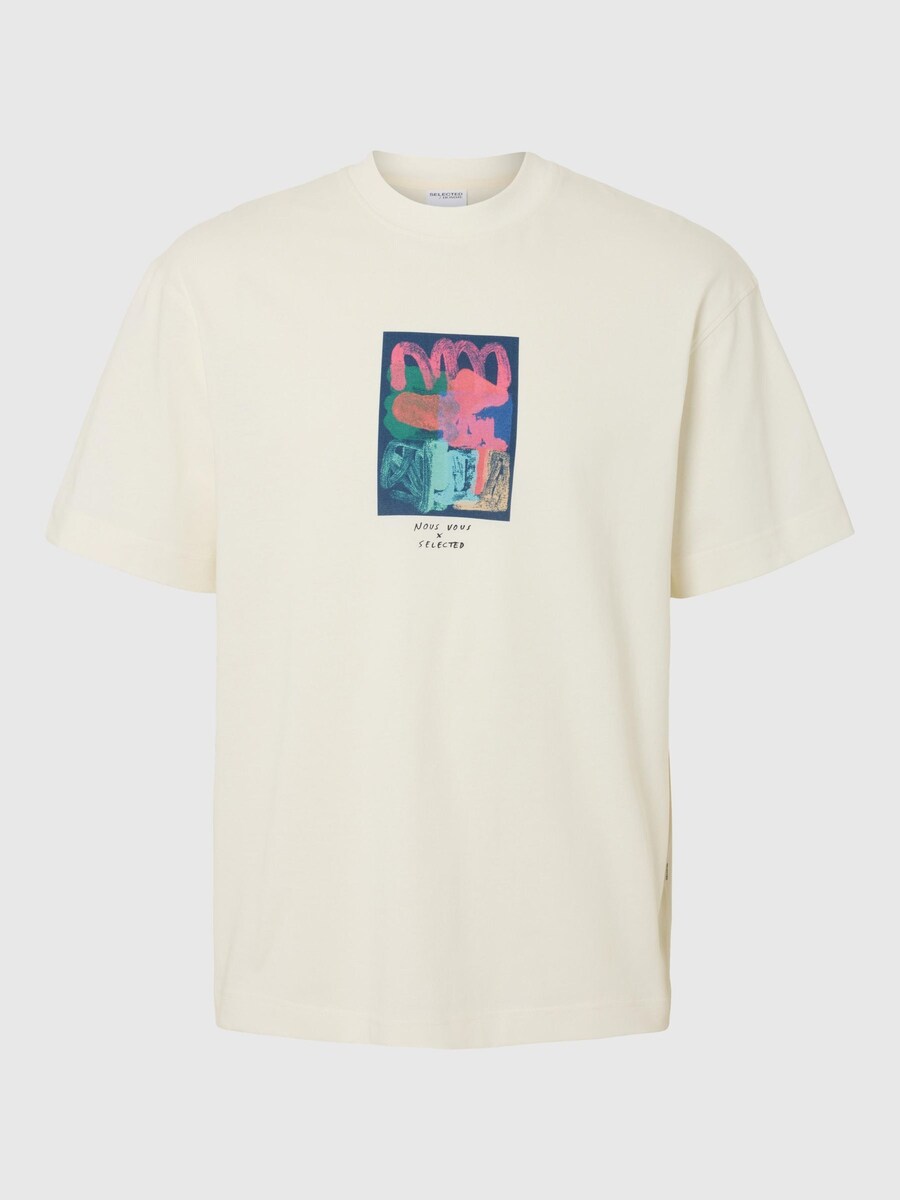 

Рубашка SELECTED HOMME, цвет Ivory