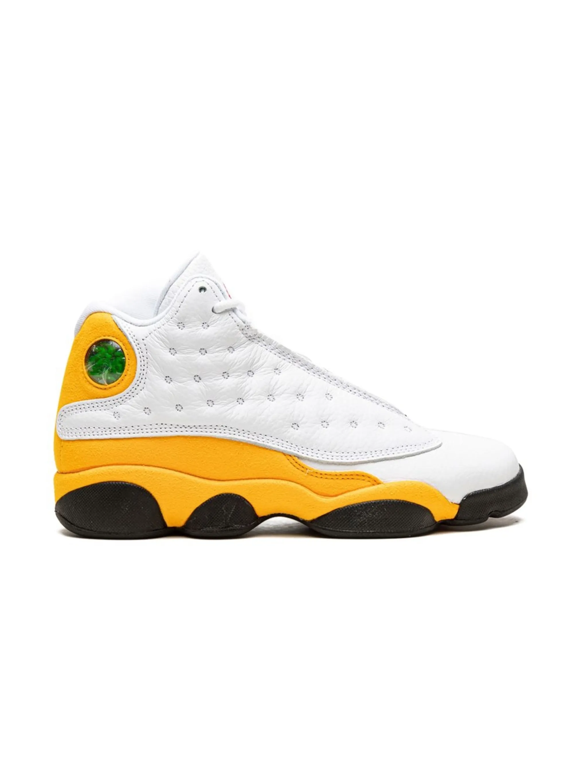 Высокие кроссовки Air Jordan 13 Jordan Kids, белый — фото 2