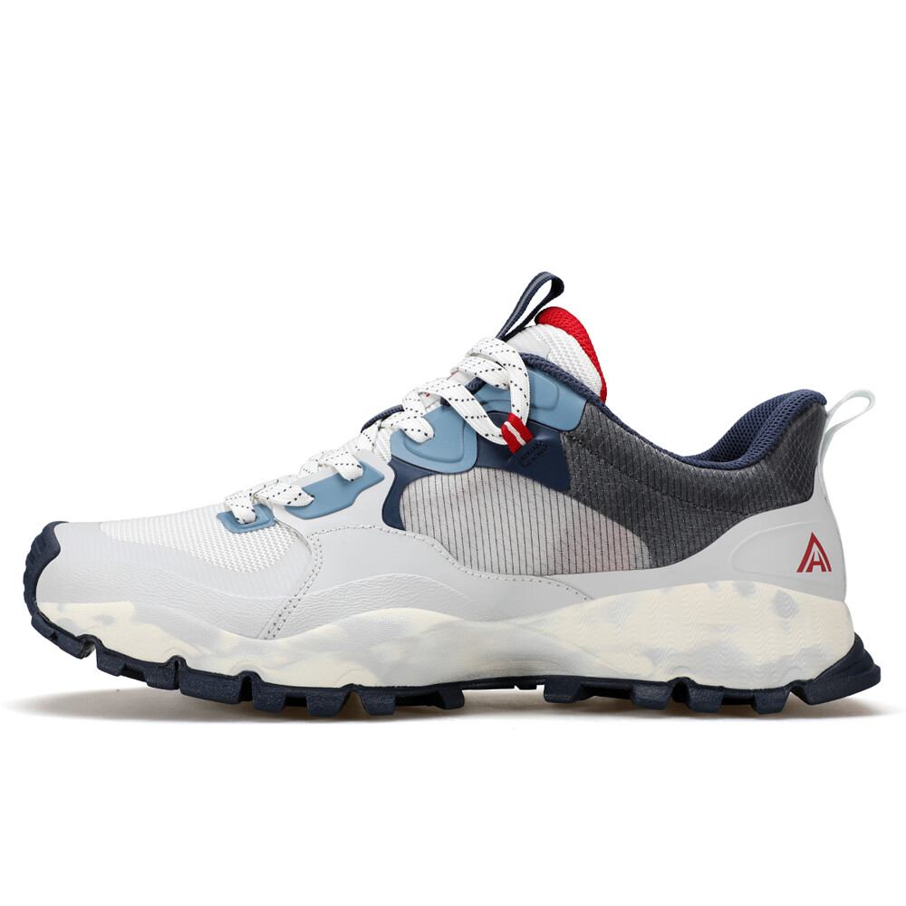 

Кроссовки для активного отдыха мужские с низким верхом синего цвета Humtto, белый/темно-синий