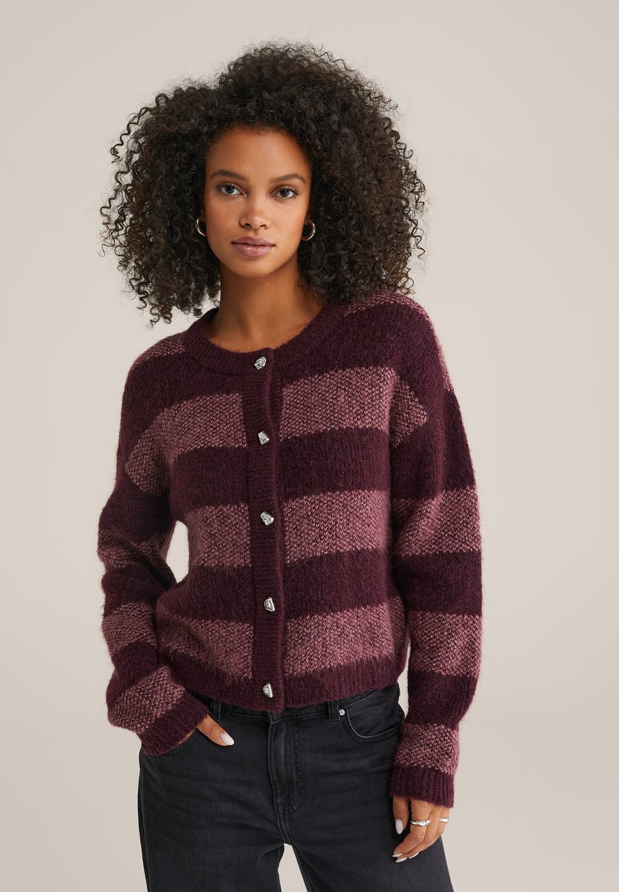 

Кардиган WE Fashion Cardigan, Aubergine/Purple