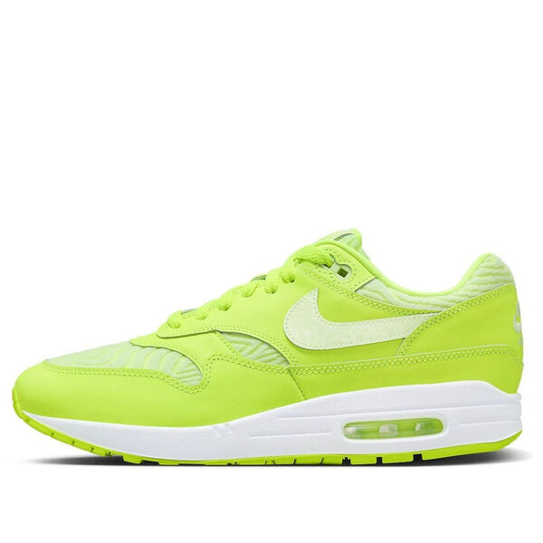 

Кроссовки air max 1 'volt' Nike, зеленый