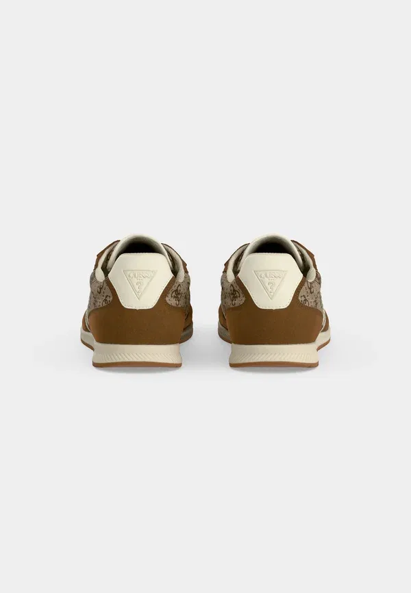 Кроссовки Guess, beige/brown, бежево-коричневый — фото 4