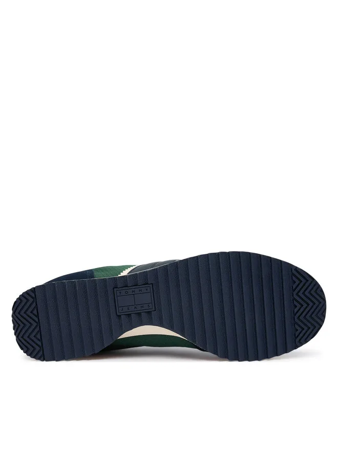 Tommy Jeans Кроссовки Tjm Retro Runner, зимние с шипами EM0EM01664, темно-синие — фото 4