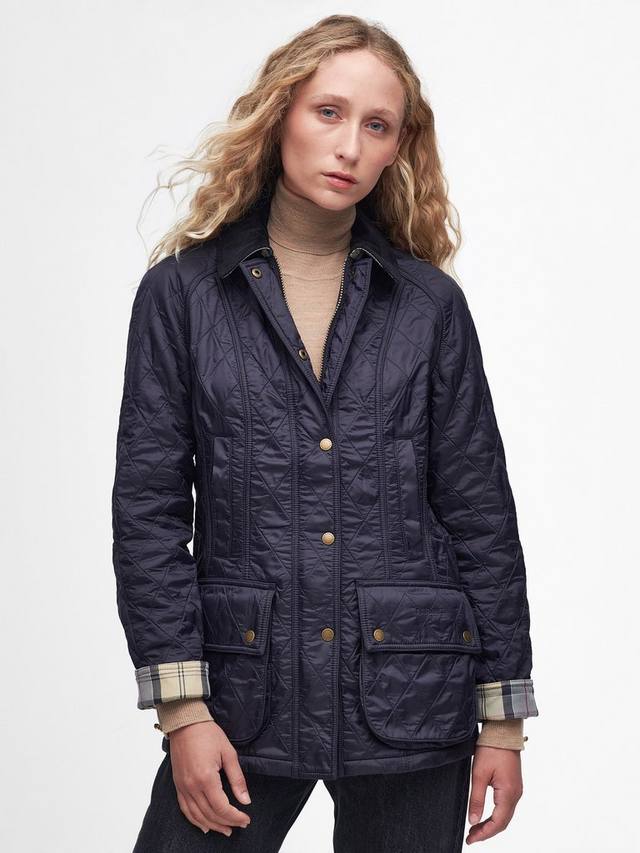 

Бейднелл утепленная стеганая куртка Barbour, Navy