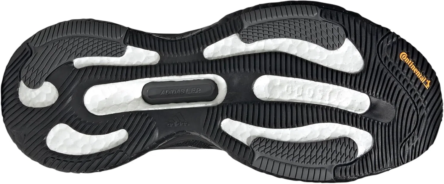 Мужские кроссовки Adidas Solarglide 6 M, Core Black Grey Six Carbon — фото 3