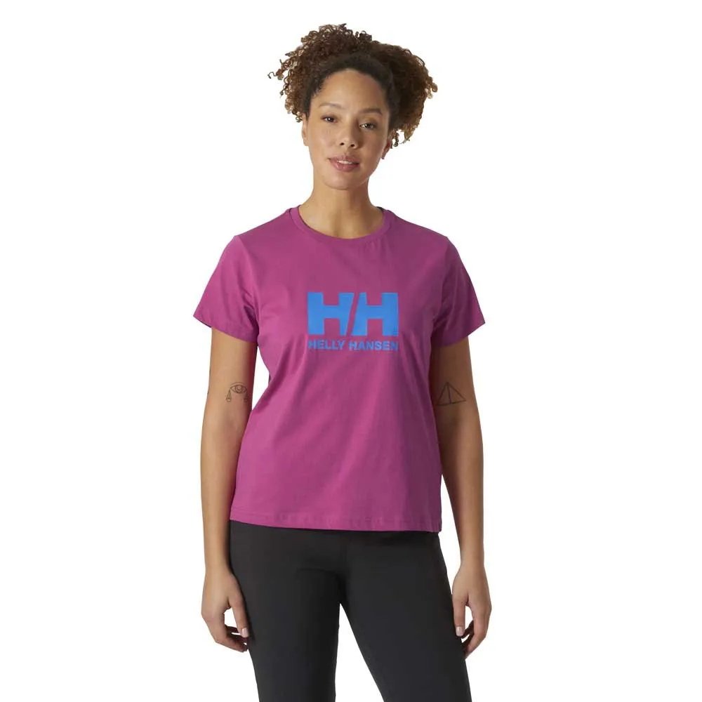 

Футболка Helly Hansen Logo 2.0, фиолетовый