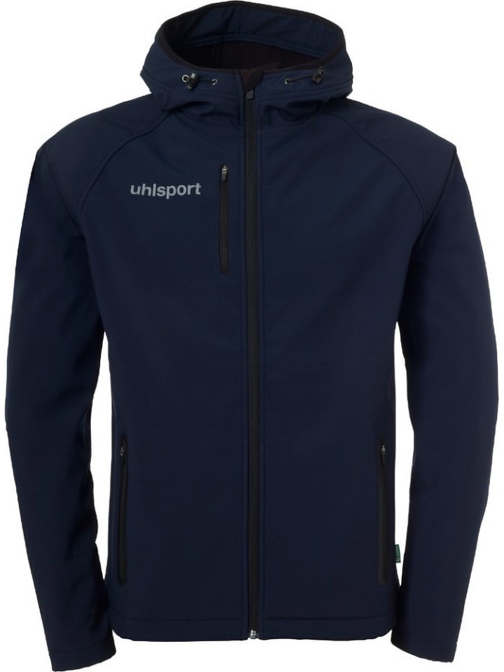 

Куртка софтшелл Essential Softshell Jacket uhlsport , синий