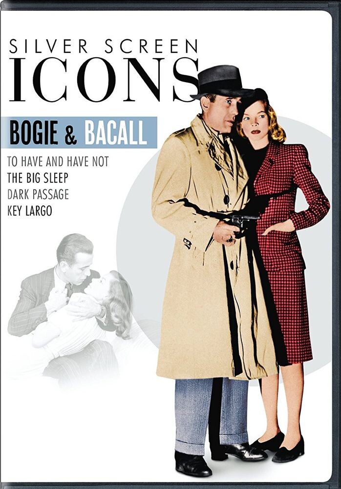 

Диск DVD Bogie & Bacall
