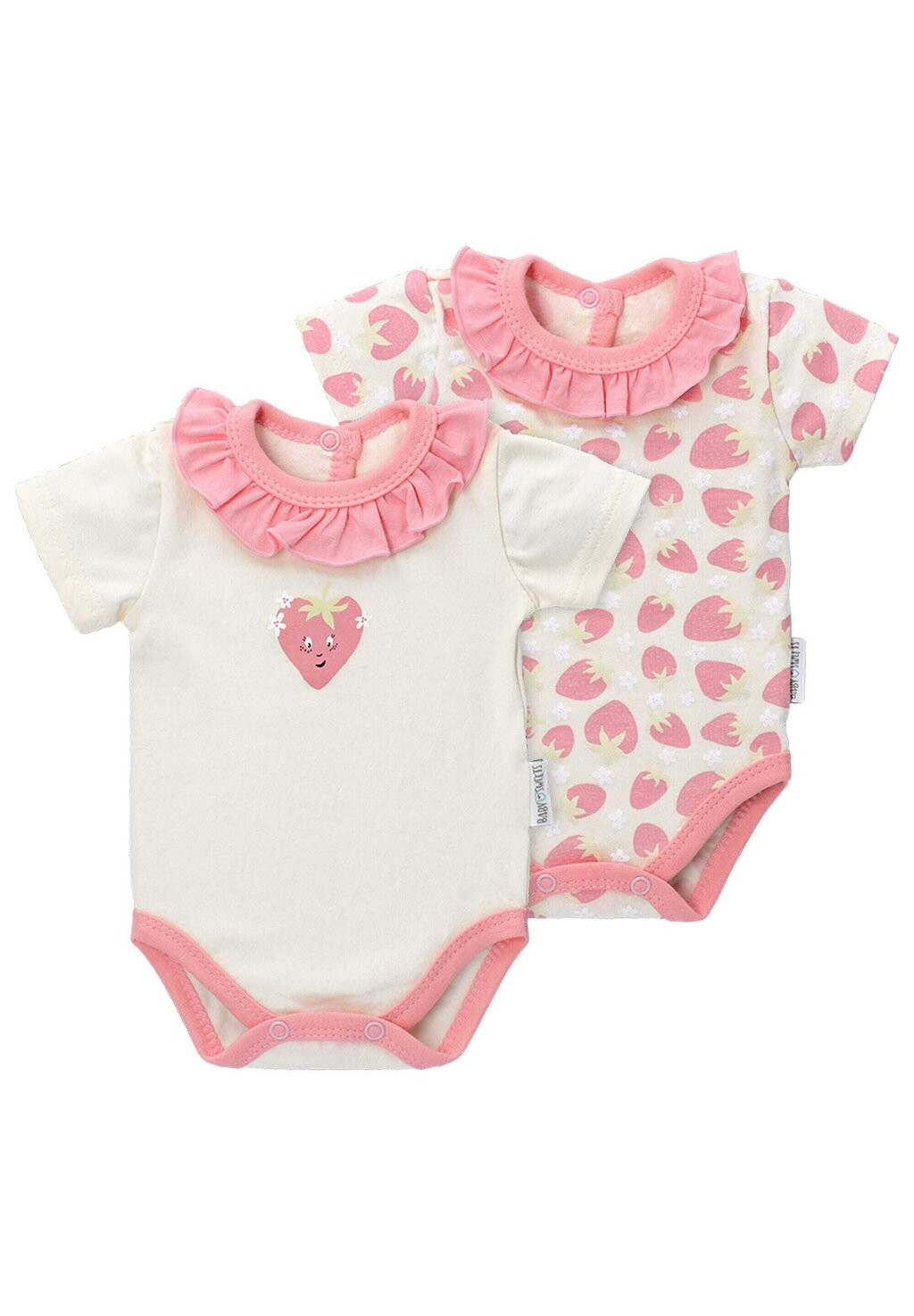 

Боди 2 PACK Baby Sweets, цвет creme
