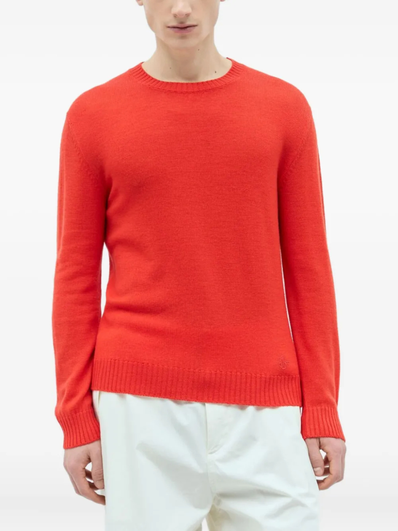 

Шерстяной свитер Jil Sander, красный