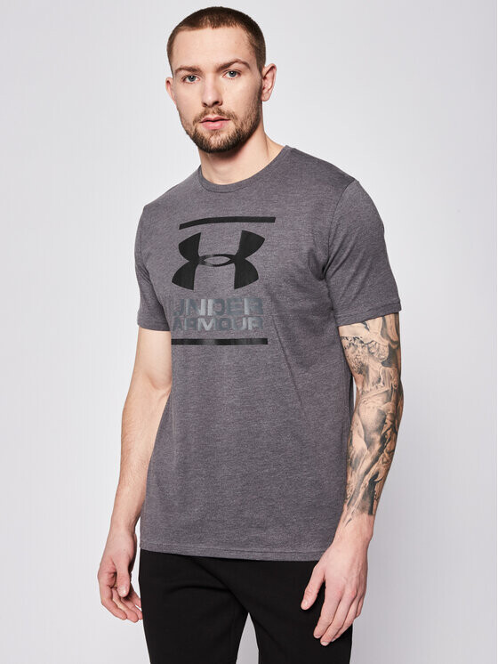 

Футболка свободного кроя Under Armour, серый