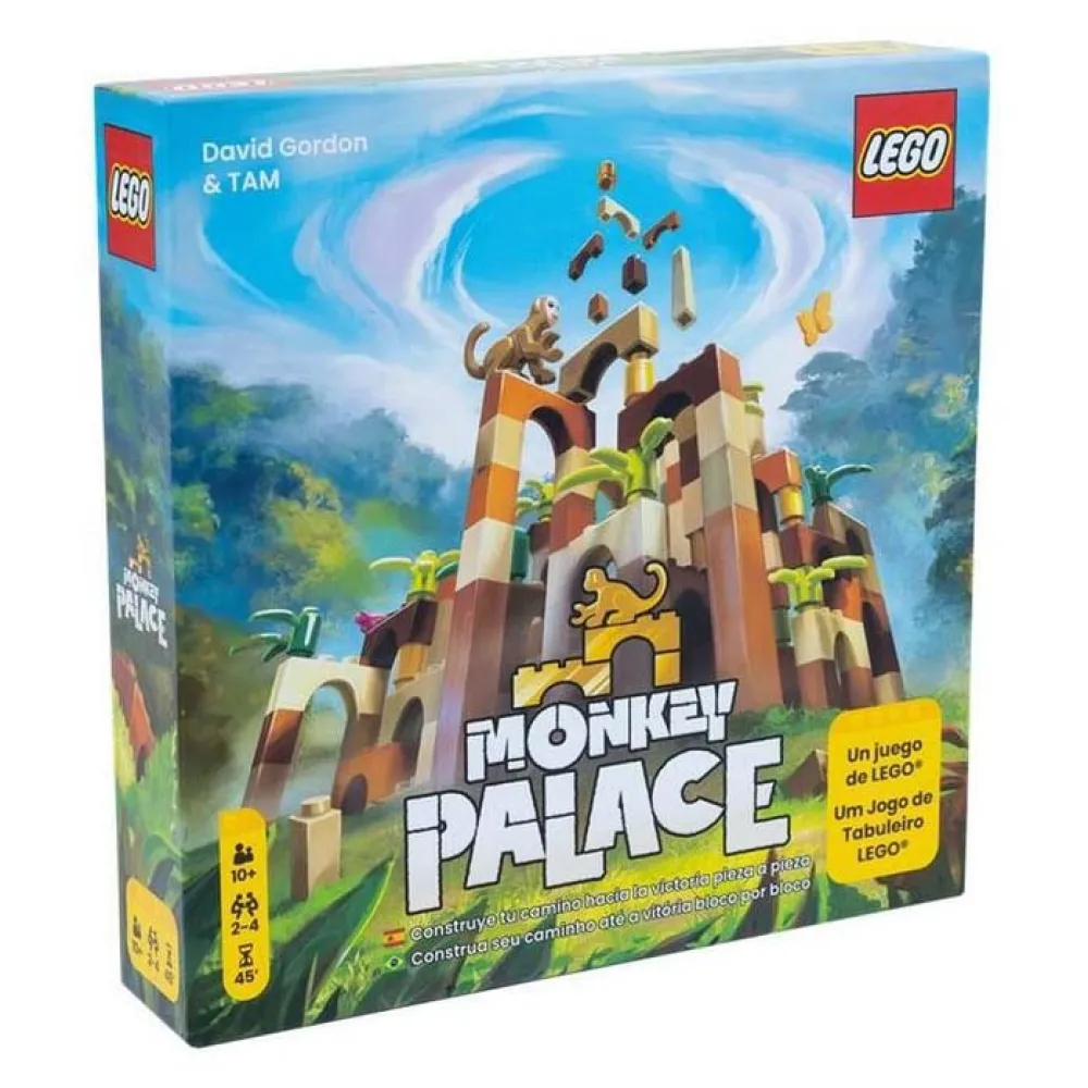 

Детская настольная игра Asmodee Monkey Palace, мультиколор
