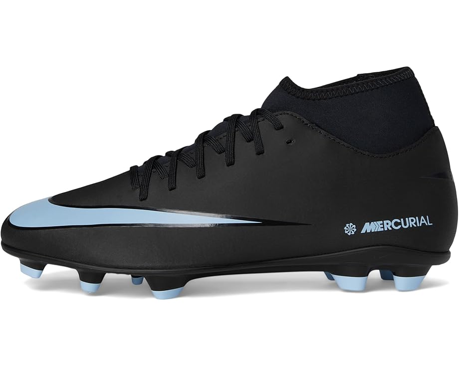 Кроссовки Nike Superfly 10 Club, цвет Black/Ice Blue — фото 4